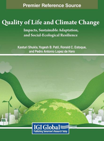 Produktbild: Quality of Life and Climate Change