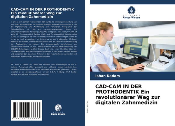 Produktbild: CAD-CAM IN DER PROTHODENTIK Ein revolution&auml;rer Weg zur digitalen Zahnmedizin