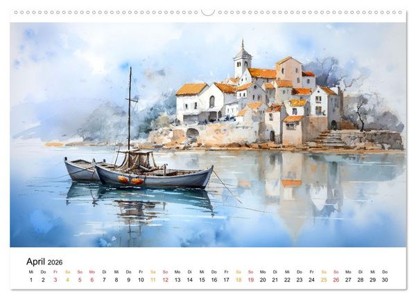 Produktbild: Portugal mein Traum (Wandkalender 2026 DIN A2 quer), CALVENDO Monatskalender
