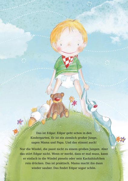 Produktbild: Edgar ohne Windel