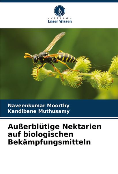 Außerblütige Nektarien auf biologischen Bekämpfungsmitteln