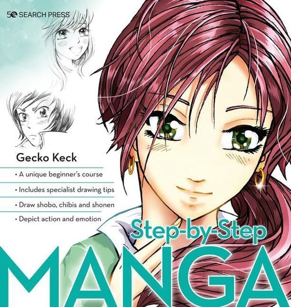 Produktbild: Step-by-Step Manga