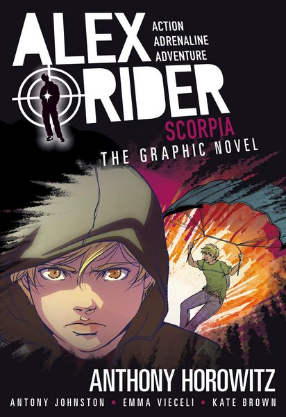 Produktbild: Scorpia: An Alex Rider Graphic Novel