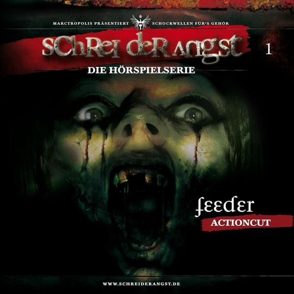 Produktbild: Feeder 01: Schrei der Angst
