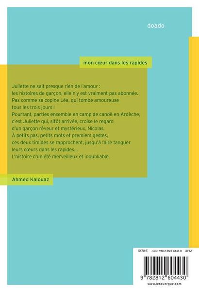 Produktbild: Mon coeur dans les rapides