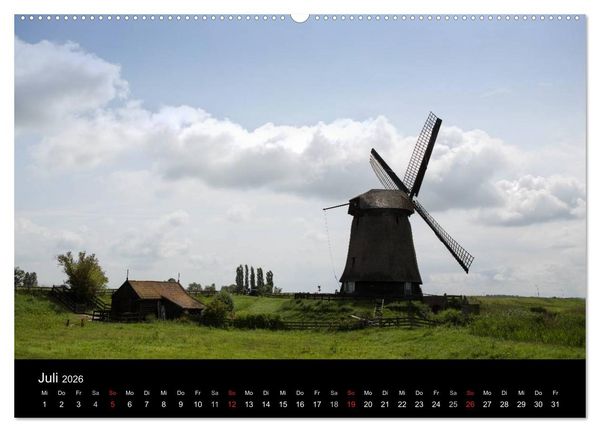 Produktbild: Ein fotografischer Streifzug durch Holland (hochwertiger Premium Wandkalender 2026 DIN A2 quer), Kunstdruck in Hochglanz