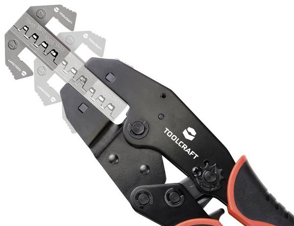 Produktbild: TOOLCRAFT TO-8659911 Crimpgesenk JPT 2.8K Kontakt 0.5 bis 2.5 mm&sup2; Passend f&uuml;r Marke (Zangen) TOOLCRAFT PZ-500