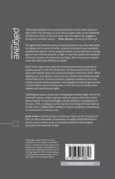 Produktbild: Americans and the Wars of the Twentieth Century