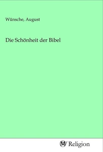 Produktbild: Die Sch&ouml;nheit der Bibel
