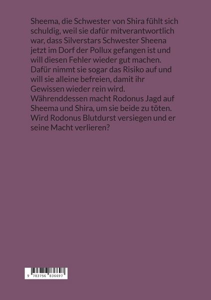 Produktbild: Silverstar, die silberne Hy&auml;ne