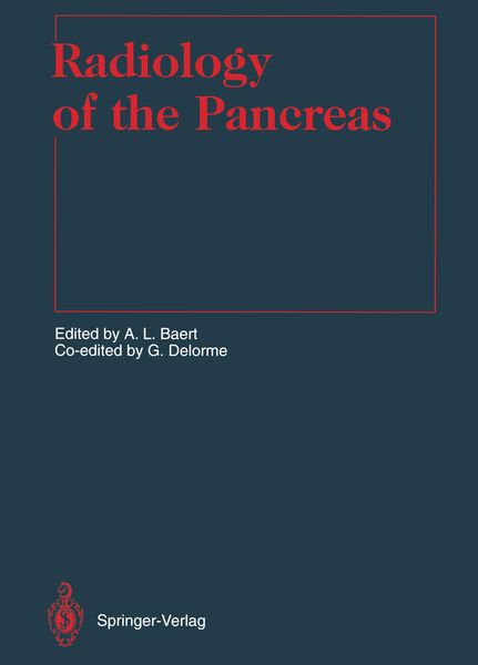 Produktbild: Radiology of the Pancreas