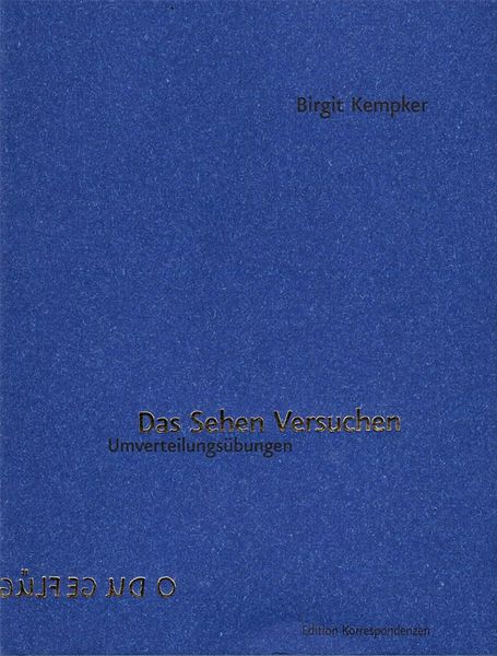 Produktbild: Das Sehen Versuchen