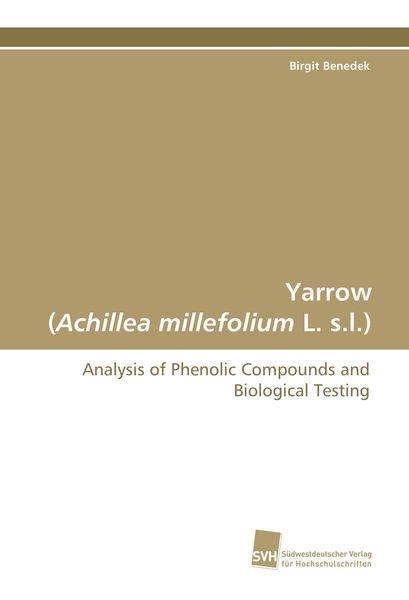 Produktbild: Yarrow (Achillea millefolium L. s.l.)