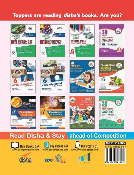 Produktbild: Foundation Mathematics for IIT-JEE/ NTSE/ Olympiad Class 6 - 3rd Edition