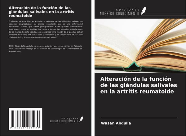 Produktbild: Alteraci&oacute;n de la funci&oacute;n de las gl&aacute;ndulas salivales en la artritis reumatoide