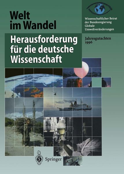 Produktbild: Herausforderung f&uuml;r die deutsche Wissenschaft