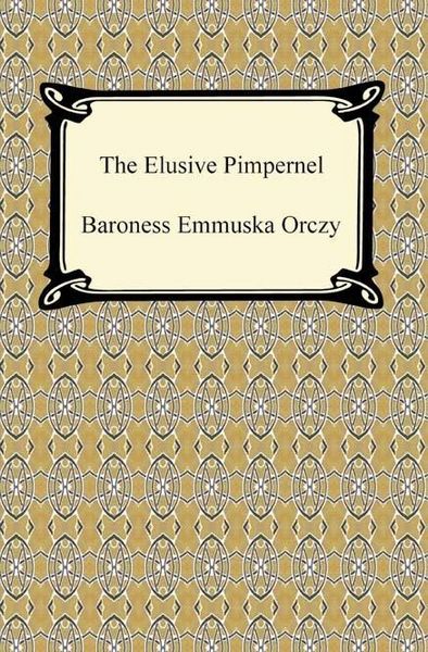 Produktbild: The Elusive Pimpernel