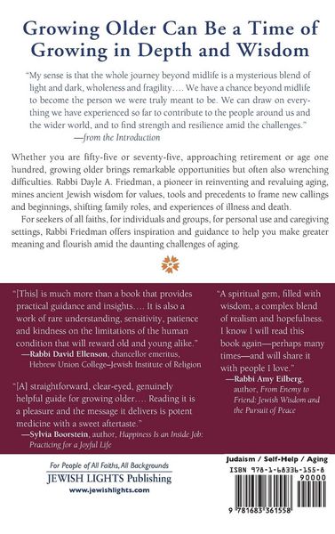 Produktbild: Jewish Wisdom for Growing Older