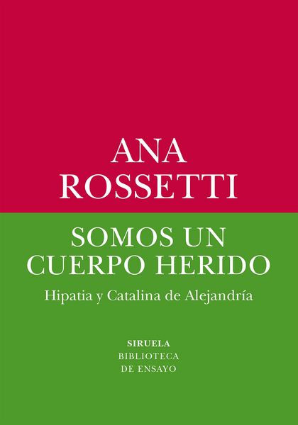 Produktbild: Somos un cuerpo herido