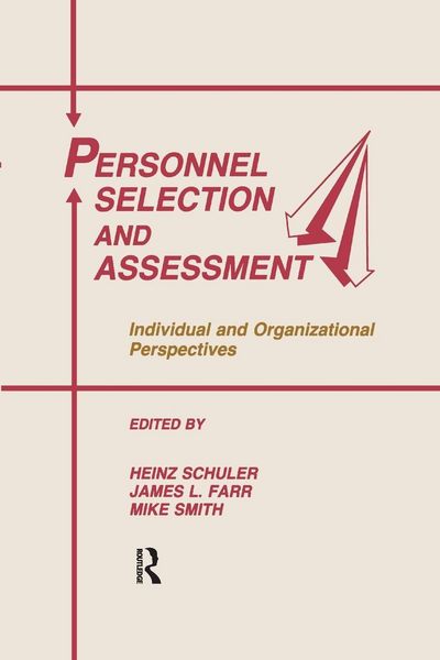 Produktbild: Personnel Selection and Assessment