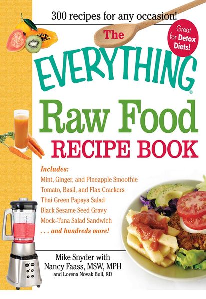 Produktbild: The Everything Raw Food Recipe Book