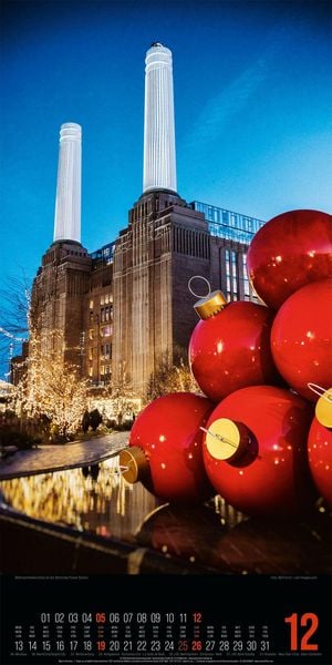 Produktbild: Inside London Kalender 2027