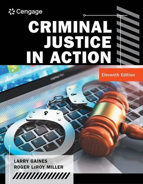 Produktbild: Criminal Justice in Action