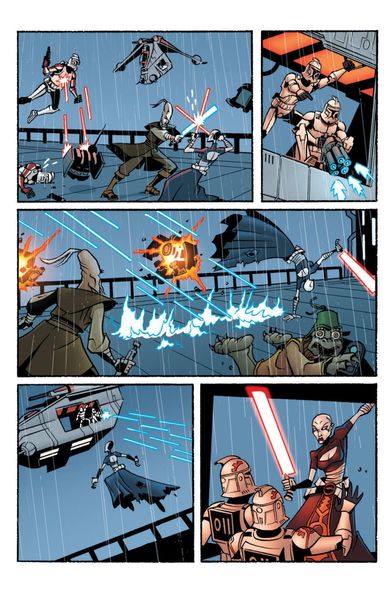 Produktbild: Star Wars Comics: Ahsoka