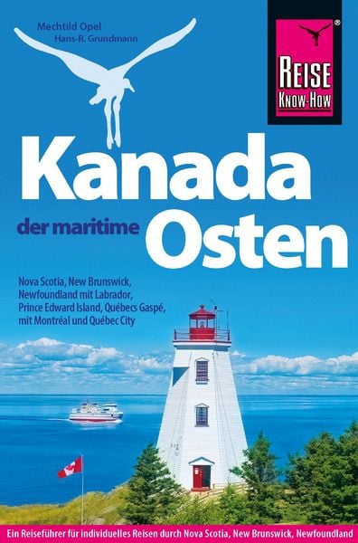 Produktbild: Reise Know-How Reiseführer Kanada, der maritime Osten
