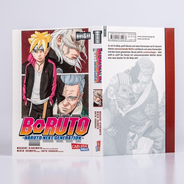 Produktbild: Boruto &ndash; Naruto the next Generation 6