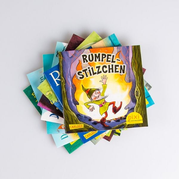 Produktbild: Pixi-8er-Set 264: Aus Pixis M&auml;rchenbuch (8x1 Exemplar)