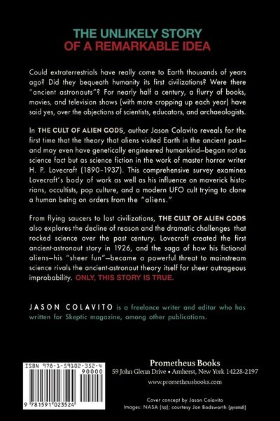 Produktbild: The Cult of Alien Gods