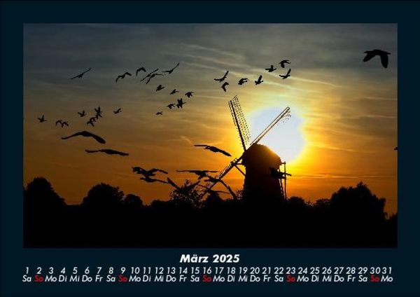 Produktbild: Blick in die Natur 2025 Fotokalender DIN A5