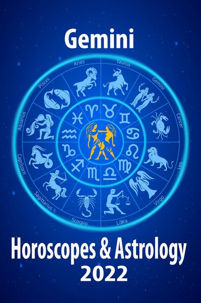 Produktbild: Gemini Horoscope & Astrology 2022 (Horoscope Predictions 2022, #3)