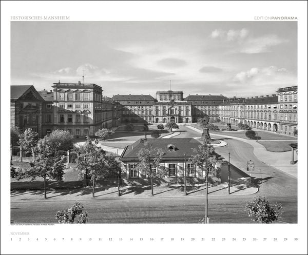 Produktbild: HISTORISCHES MANNHEIM - Die Quadratestadt um 1900