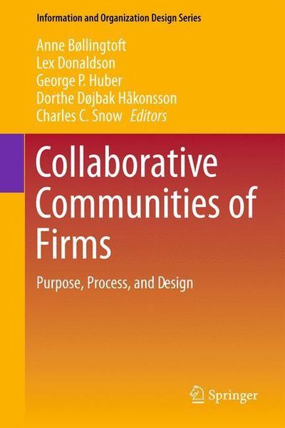 Produktbild: Collaborative Communities of Firms