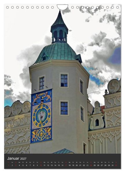 Produktbild: Stettin Szczecin (Wandkalender 2027 DIN A4 hoch), CALVENDO Monatskalender