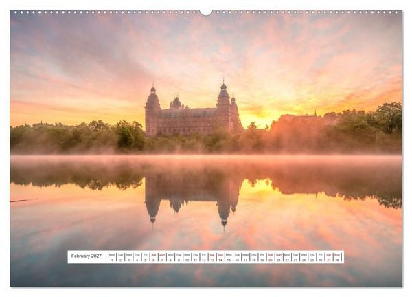 Produktbild: Germany dreamlike places (Wall Calendar 2027 DIN A2 landscape), CALVENDO 12 Month Wall Calendar