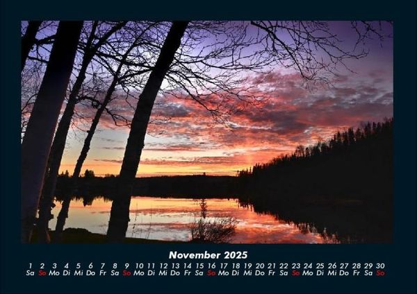 Produktbild: Seeblick 2025 Fotokalender DIN A4