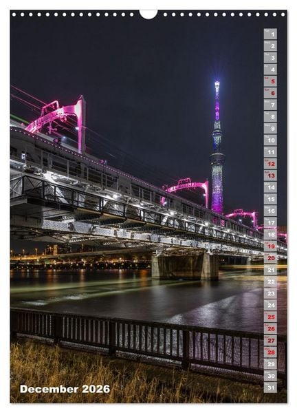 Produktbild: THE MAGIC OF JAPAN Charming impressions (Wall Calendar 2026 DIN A3 portrait), CALVENDO 12 Month Wall Calendar