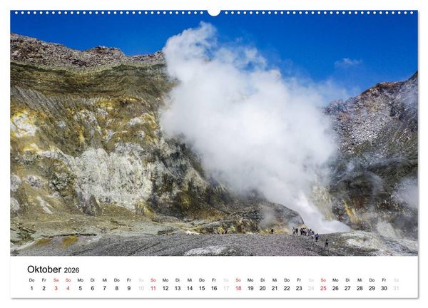 Produktbild: Neuseeland (Wandkalender 2026 DIN A2 quer), CALVENDO Monatskalender