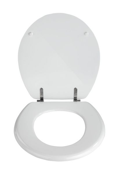 Produktbild: WC-Sitz Mod. Prima Wei&szlig;, MDF, zertifiziert