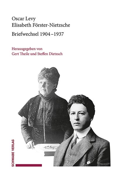 Produktbild: Briefwechsel 1904-1937