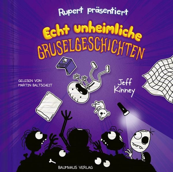 Rupert präsentiert: Echt unheimliche Gruselgeschichten - Jeff Kinney, Download, 9783838799193