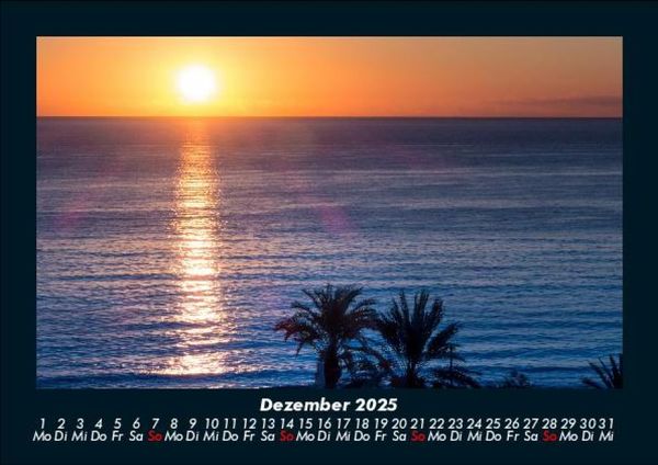 Produktbild: Fernweh Kalender 2025 Fotokalender DIN A5