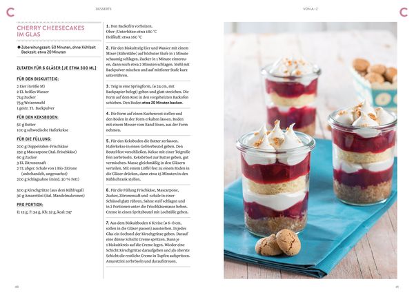 Produktbild: Desserts von A-Z