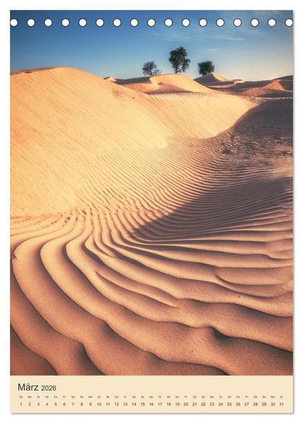 Produktbild: Oman - Sch&auml;tze der Arabischen Halbinsel (Tischkalender 2026 DIN A5 hoch), CALVENDO Monatskalender