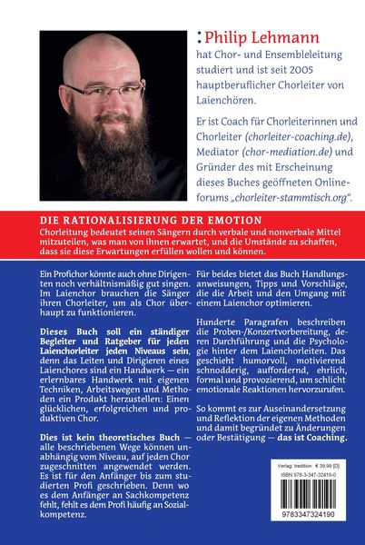 Produktbild: Chorleiter-Coaching
