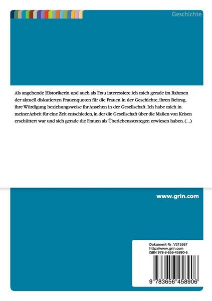 Produktbild: Die Trossfrauen und Marketenderinnen des Drei&szlig;igj&auml;hrigen Krieges