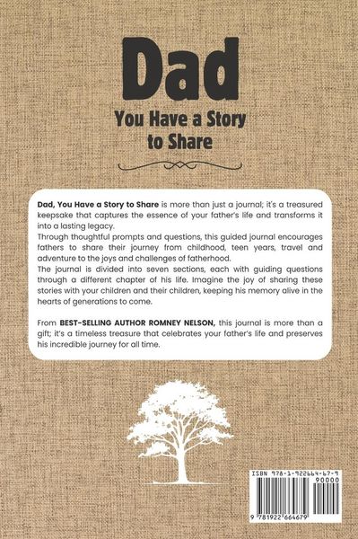 Produktbild: Dad, You Have a Story to Share